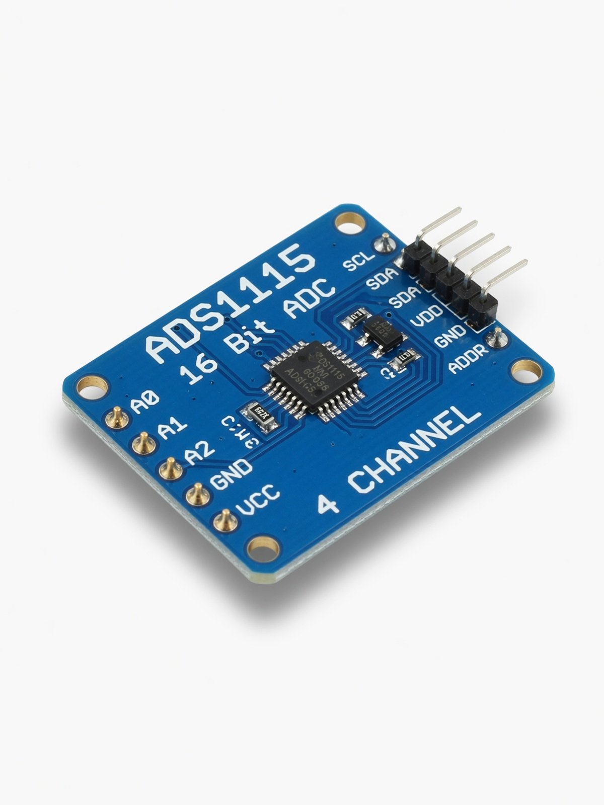 ADS1115 - مبدل ADC 16 بیتی با دقت بالا