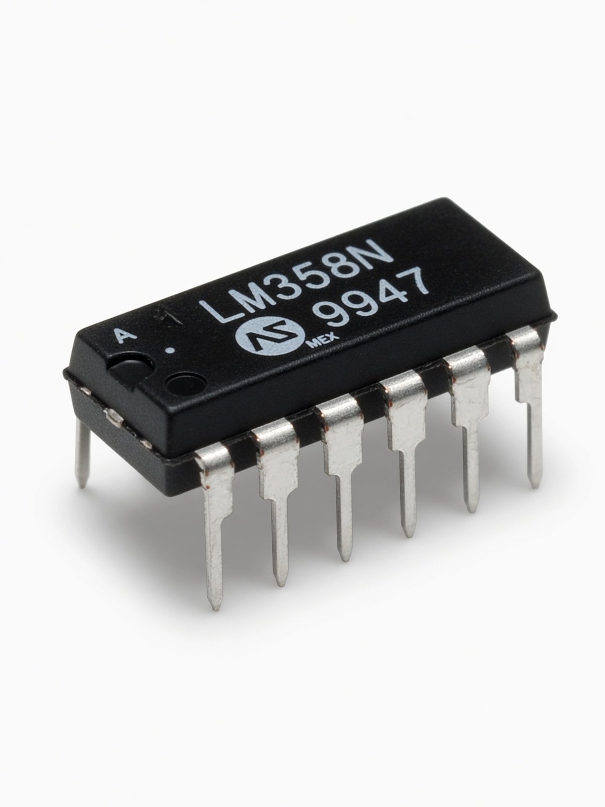 دیتاشیت LM358 (Texas Instruments)