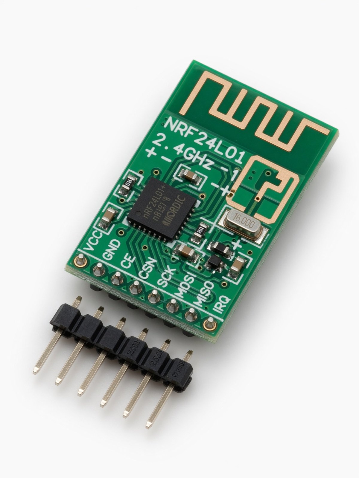 دیتاشیت NRF24L01 (Nordic Semiconductor)
